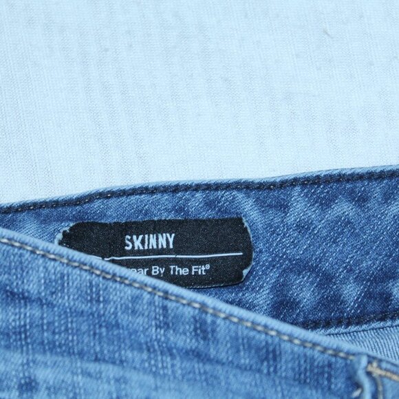 Torrid Women Blue Jeans Skinny Swear By The Fit Casual Denim Size 16 - Picture 7 of 9